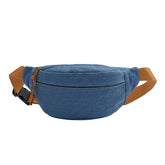 Sac banane tendance en jeans