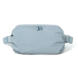 Sac banane tendance en toile bleu
