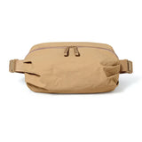 Sac banane tendance en toile jaune