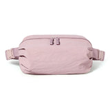 Sac banane tendance en toile rose
