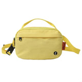 Sac banane tendance jaune