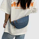 Sac banane tendance jeans