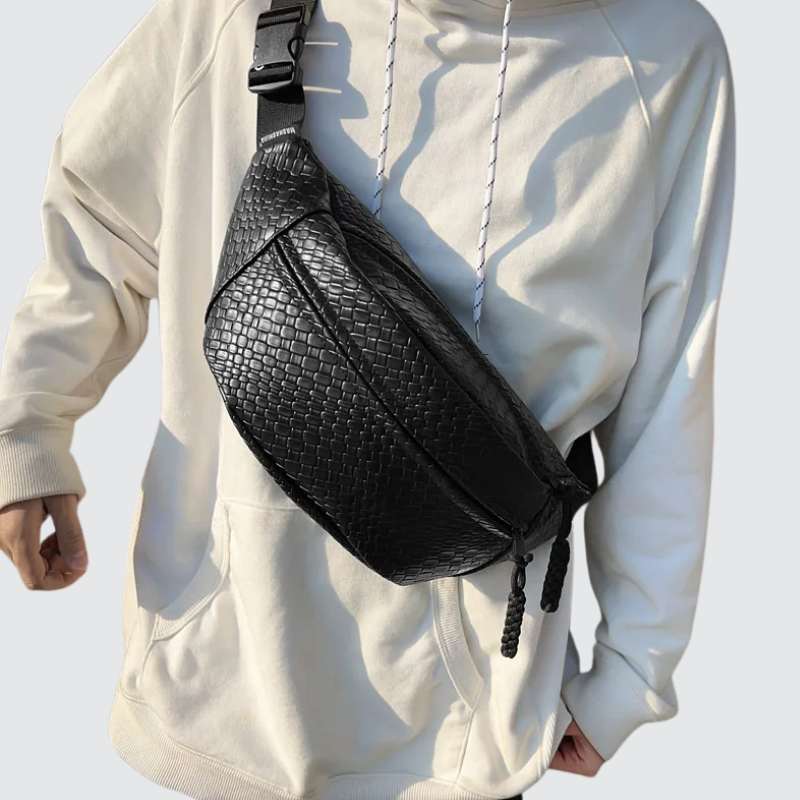 Sac banane tendance noir