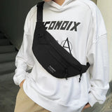 Sac banane tendance noir