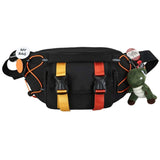 Sac banane tendance urbain noir