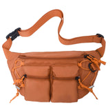 Sac banane xl orange