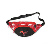 Sac banane rouge enfant