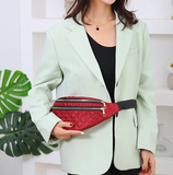 Sac banane pour femme en tissu