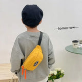 Sac banane jaune garçon