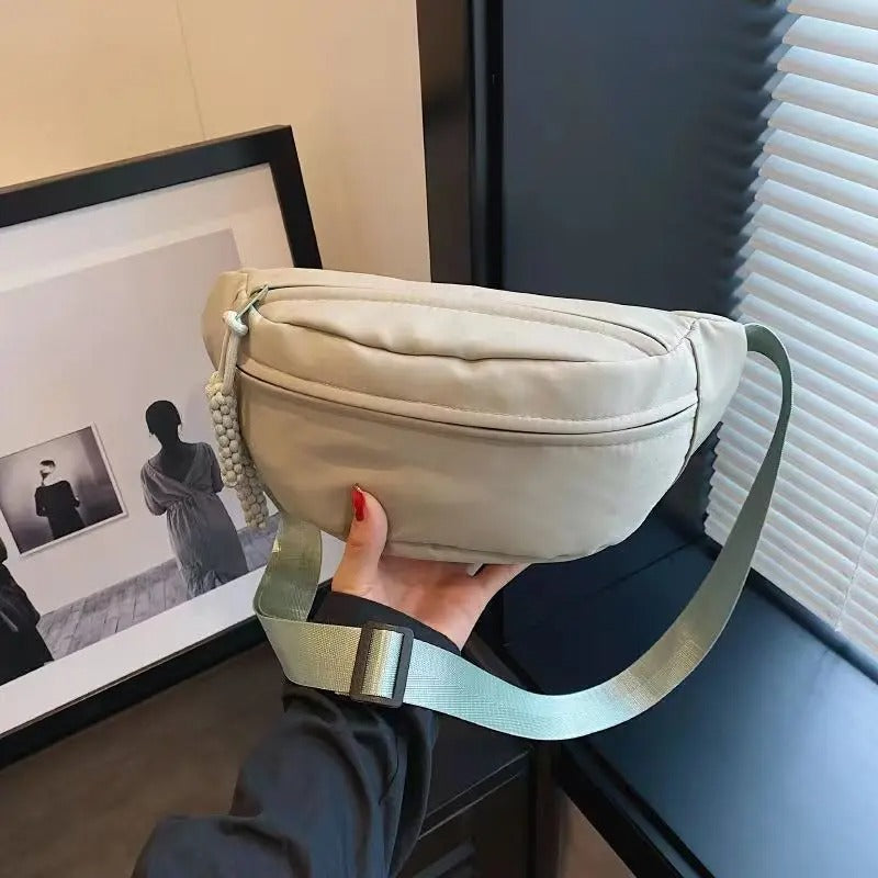 Sac banane menthe imperméable