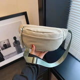 Sac banane menthe imperméable