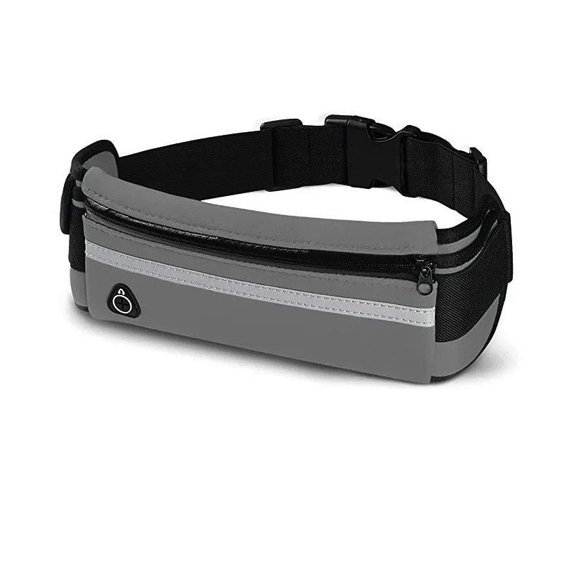 Sac banane sport gris