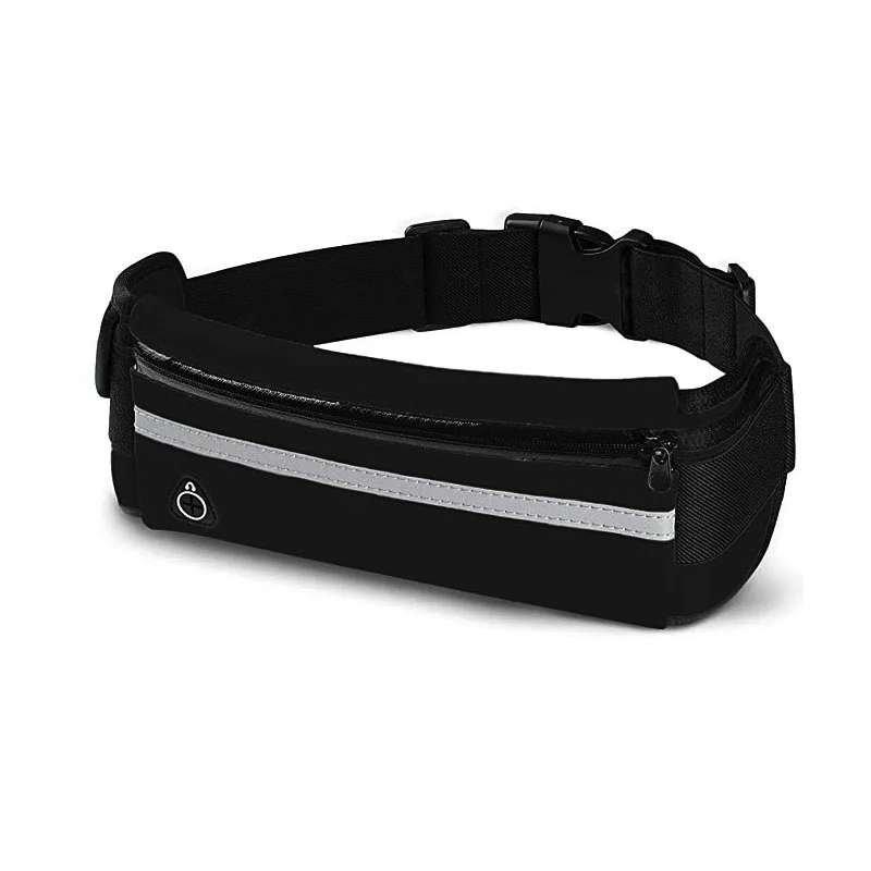 Sac banane sport noir