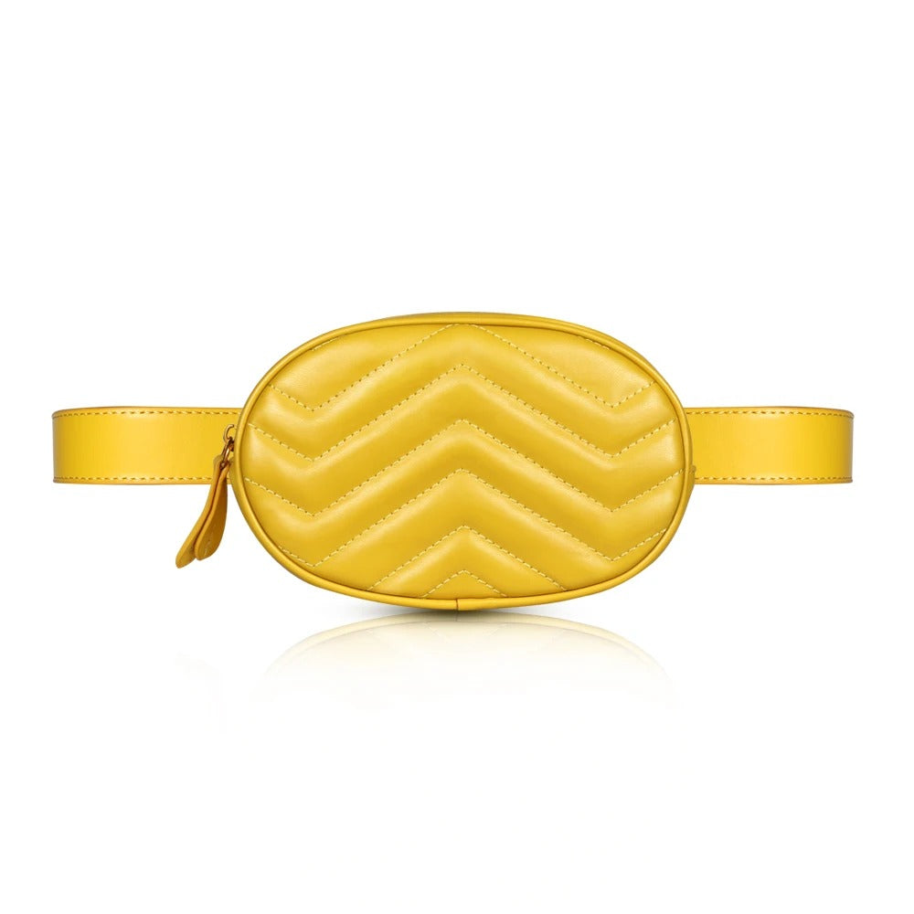 Sac ceinture jaune