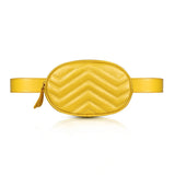Sac ceinture jaune