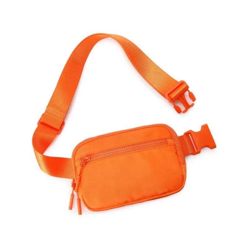 Sac ceinture orange