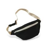 Sac banane enfant noir