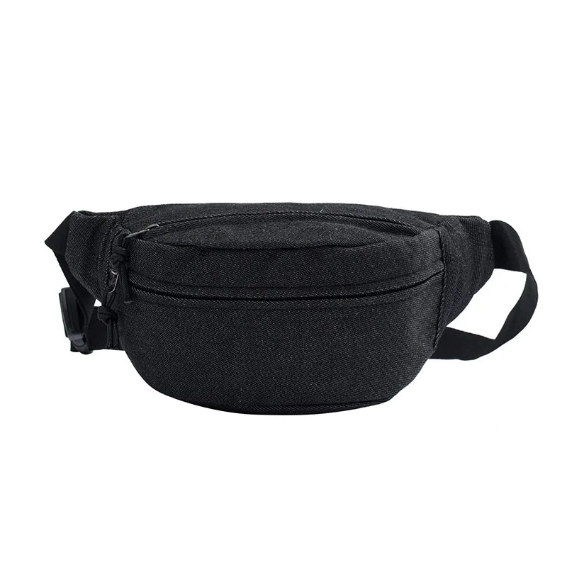 Sacoche en jeans noir