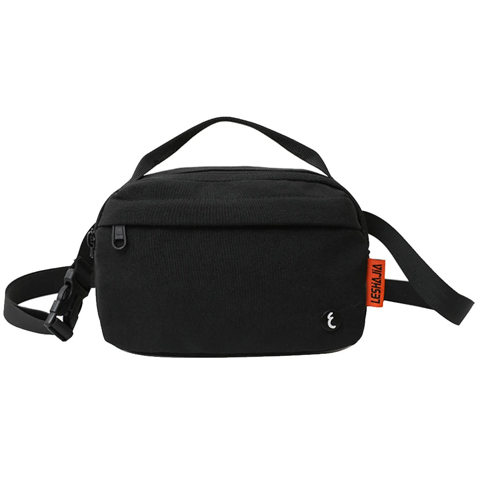 Sac banane tendance noir