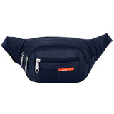 Sac banane sport bleu marine