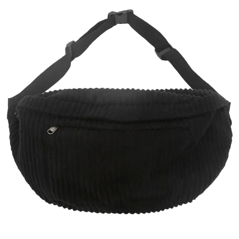 banane XL en velours noire