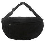 banane XL en velours noire