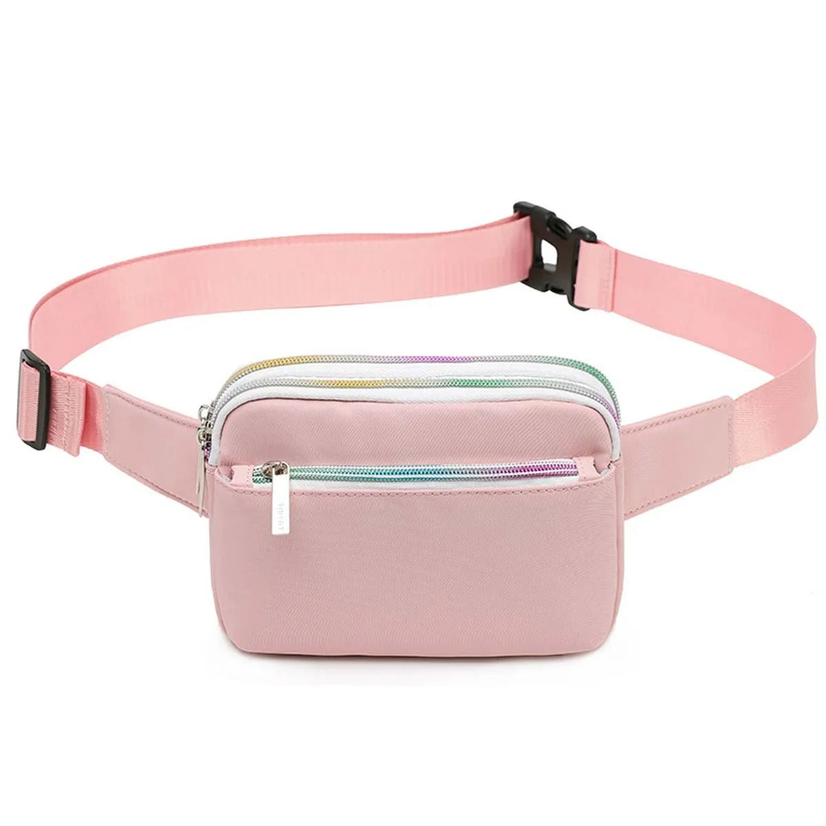 sac ceinture rose