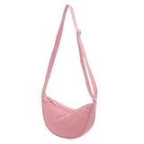 sac banane femme bandoulière rose