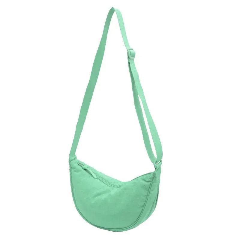 sac banane femme bandoulière vert