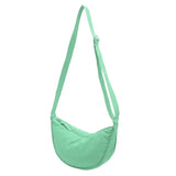 sac banane femme bandoulière vert