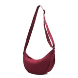 sac banane femme bandoulière bordeaux