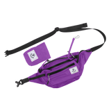 Sac banane imperméable violet