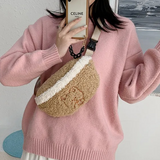 Sac banane moumoute camel