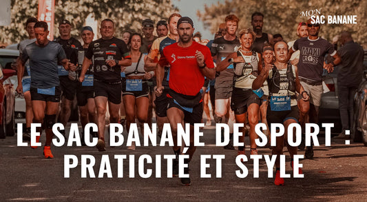 Le sac banane de sport