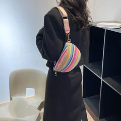 Sac banane femme multicolor