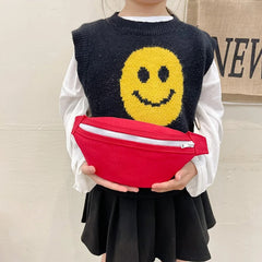 Sac banane enfant rouge