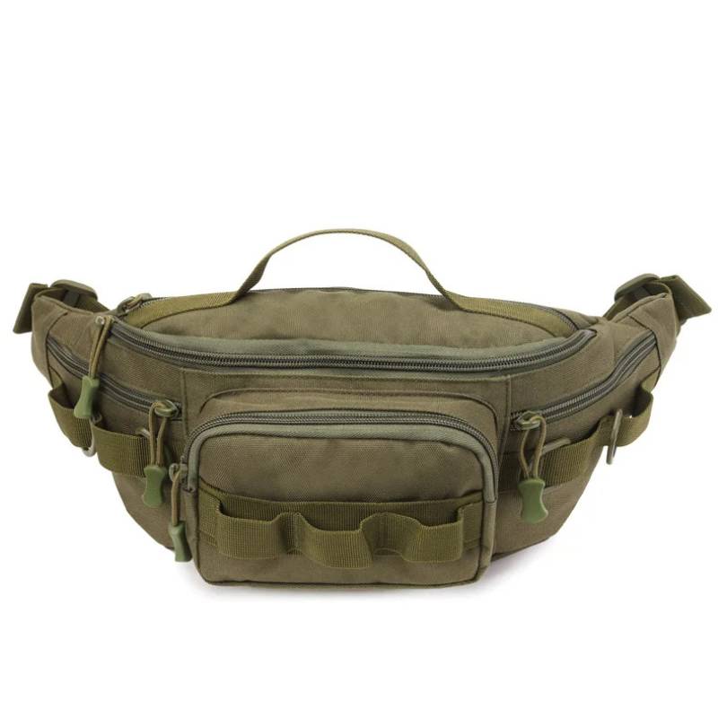 Sac Banane MYCARBON - Grande Capacité 1L, Ceinture Réglable, Tissu Cordura - Pour Course, Voyage, Randonnée