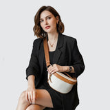 Banane sac femme luxe en cuir