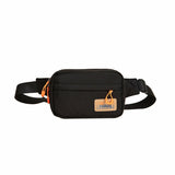 Banane sport rectangulaire noire