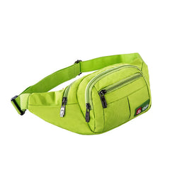 Sac banane sport vert