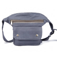 sac ceinture gris