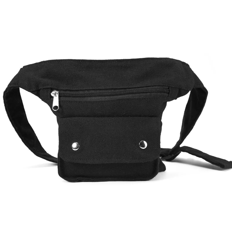 sac ceinture noir