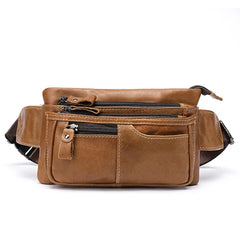 Sac banane homme cuir