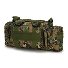 Sac banane randonnée camouflage