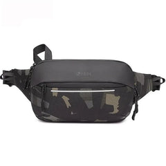 Sac banane homme tendance camouflage