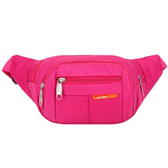 Sac banane sport rose