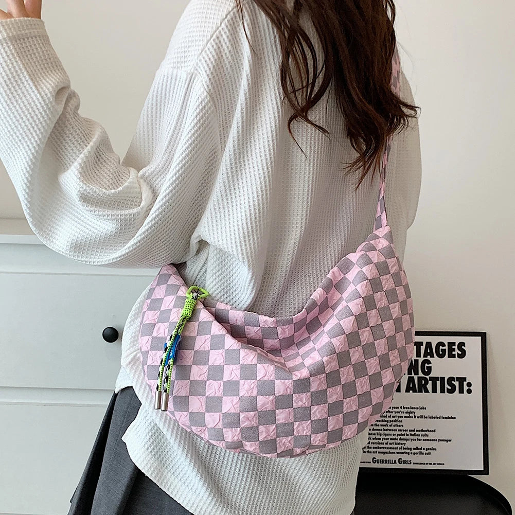 Sac banane bandoulière femme rose