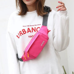 Sac banane sport rose