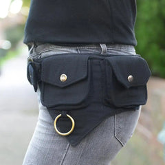 Sac ceinture noir