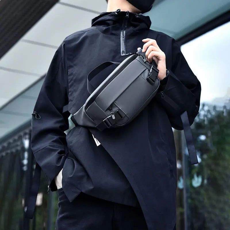 Sac banane imperméable homme